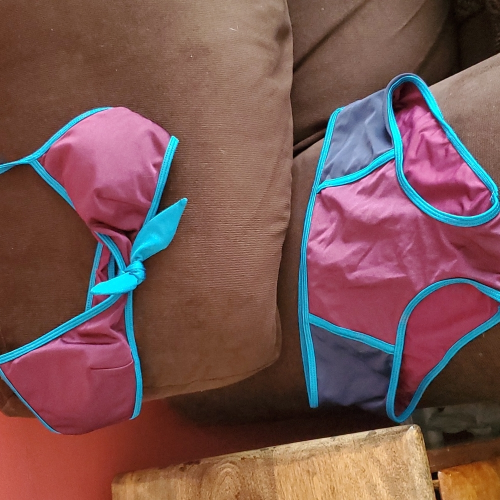 Marc Jacobs colorblock bikini